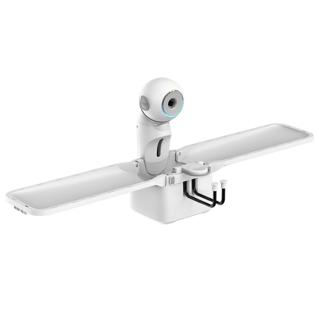 New Model Table Tennis Robot with a Remote Automatic Ping Pong Machine Launching Machine with Smart APP Control
