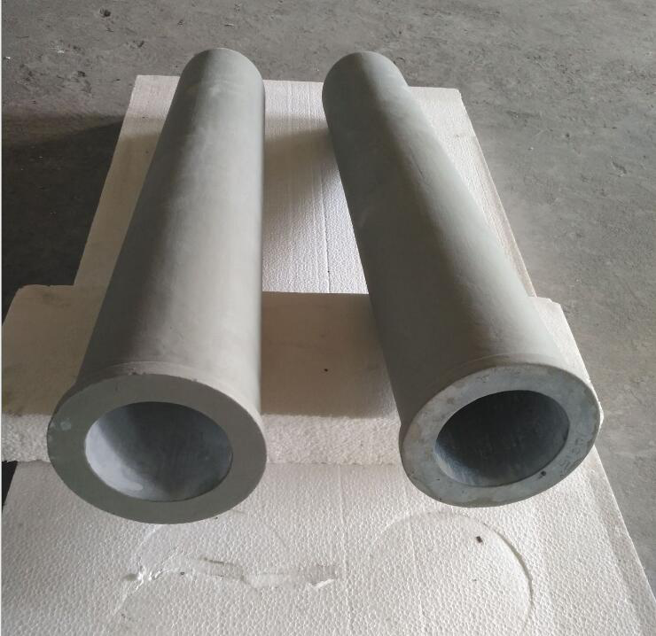 Защитная трубка из карбида кремния для реакции спекания