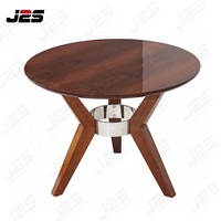 Ensemble de meubles de table de restaurant en bois massif de luxe, design moderne pour café et hôtel, prix d'usine, utilisation à l'extérieur