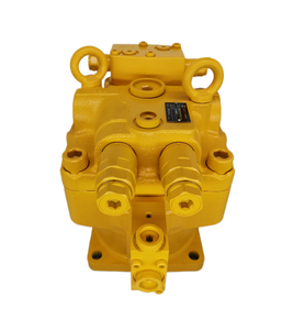 มอเตอร์ไฮดรอลิกสำหรับรถขุด M5X130CHB-10A-1FA/250 พร้อมชุดเกียร์ทดรอบและมอเตอร์สวิงสำหรับเปลี่ยน - Product Image 4