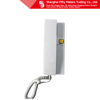 Combiné d'interphone de haute qualité avec audio clair et design durable, téléphone filaire pour la sécurité à domicile, au bureau ou à l'hôtel