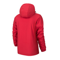 Veste imperméable en polaire à col montant et capuche pour homme, hiver 2025