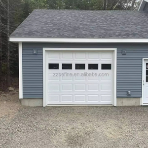 Cửa nhà để xe hợp kim nhôm cảm ứng tự động - Product Image 1