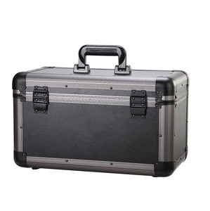 Tùy Chỉnh Tóc Cắt Tóc Clipper Mang Trường Hợp Tùy Chỉnh Vali Nhôm Cắt Tóc Du Lịch Trường Hợp Hộp Công Cụ <span class=keywords><strong>Kit</strong></span> Với Trường Hợp Đẹp - Product Image 3