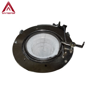 Petite <span class=keywords><strong>Machine</strong></span> à <span class=keywords><strong>tricoter</strong></span> circulaire plat de laboratoire, appareil à <span class=keywords><strong>tricoter</strong></span> circulaire avec remontoir - Product Image 2