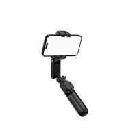 Suivi automatique IA 3CCT Lumière d'appoint à 3 niveaux 360° °   Stabilisateur de cardan IA à reconnaissance faciale pour prise de vue panoramique en élévation, idéal pour les vlogs en direct et les courtes vidéos
