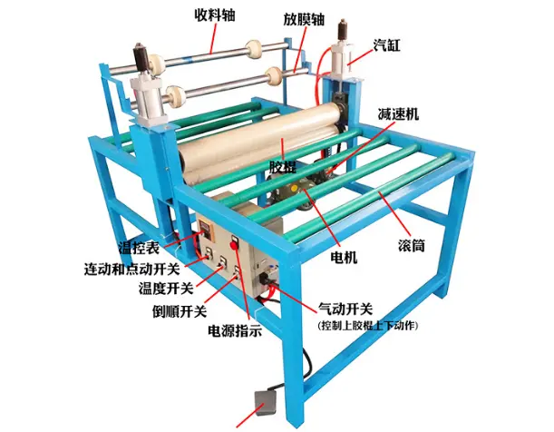Professional Semi Automatic Laminated Glass Loading Cutting Machine