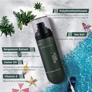 OEM/ODM Meersalzspray für Natürliches Volumen und Textur Feuchtigkeitsspendendes Meersalzspray für Haare - Product Image 2