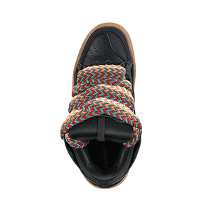 Dernières tendances de la mode de luxe, baskets Lanvens de haute qualité pour hommes et femmes, classiques, à lacets, à tige haute, <span class=keywords><strong>en</strong></span> mesh, pour la marche - Product Image 3