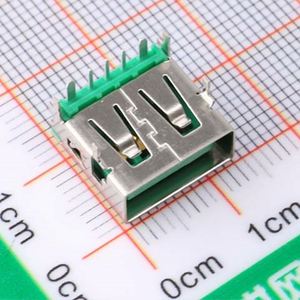 Whole Sale 9-142D09D-00 Through-Hole Connectors USB Connectors - Product Image 1