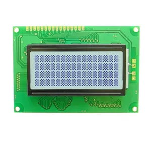 1604 16X4 16*4 문자 LCD 모듈 디스플레이 화면 LCM 옐로우/블루 LED 백라이트 SPLC780C 컨트롤러 IIC / I2C