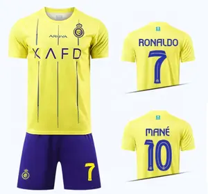 2023 2024 Cristiano Ronaldo Al Nassr Soccer Jersey Camiseta de futbol maillot de futebol