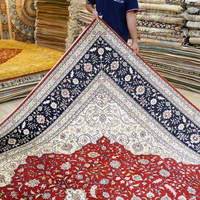 9x12ft Coût Élégant Antique Toronto Effet Acheter En Ligne Inde À La Main De Turquie Tapis En Soie