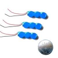 Pile bouton alcaline Liju AG13 LR44 1,5 V 145 mAh certifiée CE/RoHS pour l'électronique grand public, les jouets et les appareils ménagers