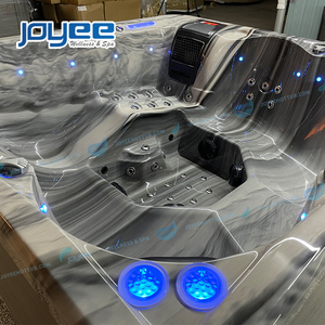 JOYEE 2022 Nouveau design Offre Spéciale 6 personnes Hydor Jakuzzy Fonction Whirlpool Natation Hot sexy famille spa baignoire hydro piscines - Product Image 1