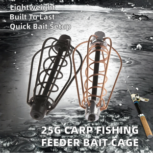 Cage à appâts en plastique de 25g pour la pêche à la carpe en rivière, pour la pêche <span class=keywords><strong>au</strong></span> gros et la mise en place d'appâts - Product Image 2
