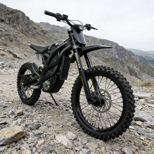 Motocicleta Eléctrica Ventus 2026 Actualizada para Adultos, 28KW de Alta Potencia, 90Nm, 130km/h de Alta Velocidad - Product Image 6