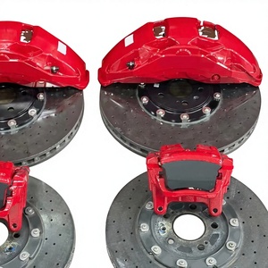 Upgrade <span class=keywords><strong>Kit</strong></span> Kaliper Rem Besar 10N 10 Pot untuk Audi A1 A2 A36A4L A6L A7 A8 Rs4 RS5 Q8 - Product Image 6