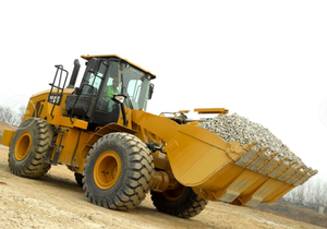 รถตักล้อยางแคตเตอร์พิลลาร์มือสอง เครื่องยนต์ดีเซล ขับเคลื่อน 4 ล้อ คุณภาพสูง รับน้ำหนักได้ 5 ตัน ราคาถูก ประสิทธิภาพสูง - Product Image 4