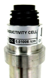 Sensor de Conductividad Serie SC42, Sonda de Medición de Calidad del Agua Industrial SC42-SP34 OEM, Blanco Metálico - Product Image 2