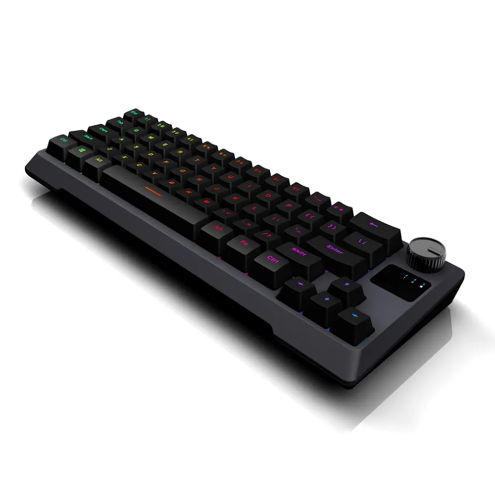 New Product Promotion Hot Style Mini Rechargeable Wireless Studio Game Office Gaming Keyboard