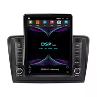 Tesla Android 13 8 128G Stereo Android für Skoda Superb 2008-2015 4G WIFI 360 Kamera GPS BT DVD-Player Autoradio-Audiosystem