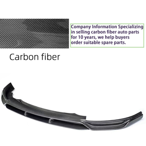 ลิ้นหน้าคาร์บอนไฟเบอร์ทรง CMST สำหรับ Model X - Product Image 5