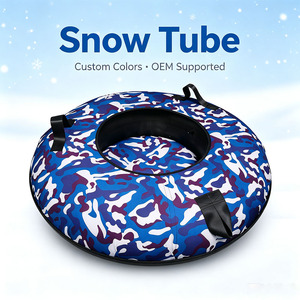 Tube à neige gonflable en gros à prix abordable, en PVC et PP, plusieurs tailles, portable, écologique, jouet de neige pour tous les groupes d'âge - Product Image 1