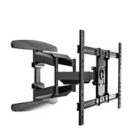Support mural en acier pour téléviseur intelligent JIANGHAO certifié CE P65, robuste, pivotant, mobile, 600x400mm, 85 pouces, supports et chariots muraux pour téléviseurs NB