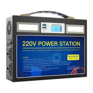 power station good quality big size brand 100V-120V master 220V laptop camping power bank battery for Malaysia market