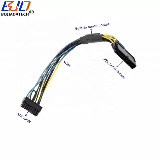 Computer PSU ATX 24Pin to 18Pin Male Motherboard Adapter Power Cable 30CM for HP Z620 Z420 Z220 Z210 Z230 Workstation in Stock