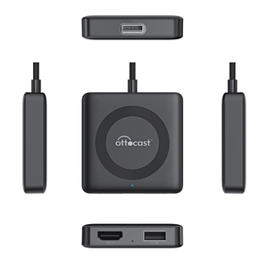 Adaptador Inalámbrico CarPlay Multimedia Portátil Ottocast Basado en Linux para Autos con Reproducción de <span class=keywords><strong>IPTV</strong></span>, Netflix y Conexión Rápida - Product Image 3