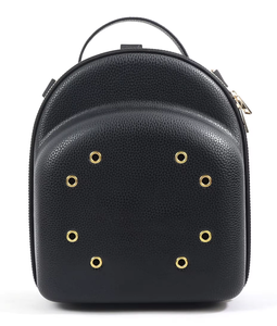Factory Wholesale Waterproof <b>Baseball</b> <b>Cap</b> PU Leather Case <b>Bag</b> EVA Hard Shell New <b>Cap</b> Carrier Case - Product Image 3