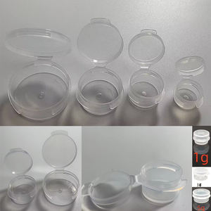 Contenants cosmétiques en plastique PP bon marché 3 <span class=keywords><strong>g</strong></span> <span class=keywords><strong>5</strong></span> <span class=keywords><strong>g</strong></span> 1 ml 3 ml <span class=keywords><strong>5</strong></span> ml 10 ml 10 <span class=keywords><strong>g</strong></span> 1 <span class=keywords><strong>g</strong></span> 3 <span class=keywords><strong>g</strong></span> <span class=keywords><strong>5</strong></span> <span class=keywords><strong>g</strong></span> avec couvercle à charnière, pots cosmétiques de luxe - Product Image 5