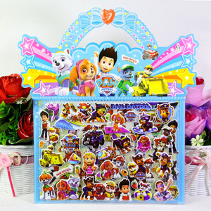 Adesivi per i bambini 3D Puffy Adesivi per I Bambini, Adesivi da parete carino All'ingrosso per la Ragazza Ragazzo Regalo di Compleanno, ciao <span class=keywords><strong>kitty</strong></span> principessa Ultraman - Product Image 4