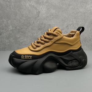 <span class=keywords><strong>Chaussures</strong></span> Torre 2025 – Nouveautés Automne : Baskets Décontractées Homme à Semelle Épaisse, Semelle Intermédiaire EVA, Doublure en Maille, Polyvalentes et Tendance - Product Image 4
