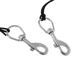 Attrezzatura tecnologica per immersioni con supporto laterale per bottiglia da palcoscenico BCD in acciaio con Strap da trasporto per uso di aria e ossigeno - Product Image 1