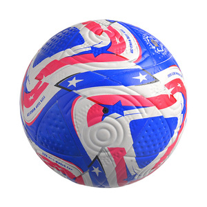 Ballon de football 2026 style match officiel en cuir PU durable pour enfants et étudiants, qualité tournoi, entraînement extérieur - Product Image 3