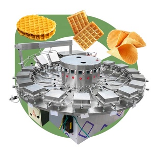 Helado Cono de azúcar Hacer 10 cabezas Pequeño Waffer para hornear Estilo de <span class=keywords><strong>Hong</strong></span> <span class=keywords><strong>Kong</strong></span> Snack <span class=keywords><strong>Egg</strong></span> Waffle Máquina de rollo giratorio - Product Image 1