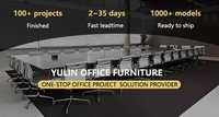 Chaises d'attente modernes élégantes Vantervi en cuir synthétique noir pour bureau de visiteur et salle de réunion