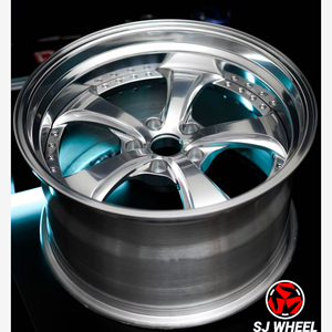 SJ 2P 3P 5-spoke <strong>Deep</strong> <strong>Dish</strong> Alloy Wheels <strong>Rims</strong> 16-26 Inch 5x114.3 5x130 <strong>for</strong> Ford Chevy Camaro <strong>Dodge</strong> <strong>Challenger</strong> Retro Muscle Cars - Product Image 1
