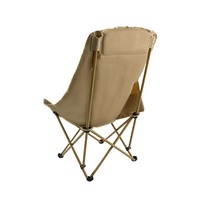 2025 vente en gros personnalisé léger Durable dossier haut salon Camping en plein air chaise de pêche de plage pliante