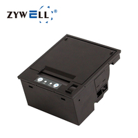 Imprimante thermique de reçus Zywell 58mm Z58-MB avec coupe-papier automatique intégré, imprimante de tickets de caisse