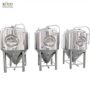 Micro tanque de cerveza de 1000L, para hacer cerveza