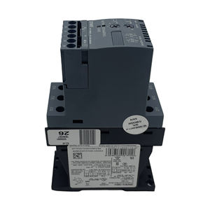 Controlador de Motor de Arranque Suave 3RW3014-1BB14 100% Nuevo para Protección de Motor Asíncrono Trifásico - Product Image 3