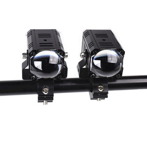 Feux antibrouillard LED Senlo X6, multicolores, type flash, pour moto, étanches IP68, projecteur pour moto - Product Image 3