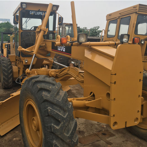 Niveleuse Caterpillar 120G d'occasion importée, plusieurs options pour les travaux de construction - Product Image 1