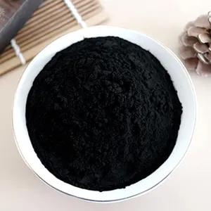 Wood Activated Charcoal Carbon Black Powder Chemical Auxiliary Agent Activated Carbon