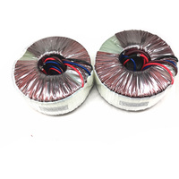 Transformateur toroïdal monophasé 50 Hz/60 Hz, fil de cuivre, amplificateurs de tube, transformateur de sortie