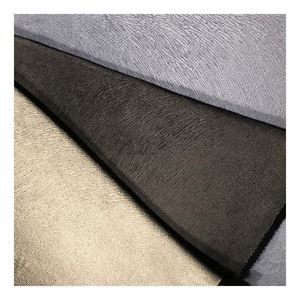 Tela de terciopelo impresa resistente a las manchas tela de sofá impermeable corte <span class=keywords><strong>paz</strong></span> para sofá dorado y marrón en col - Product Image 2